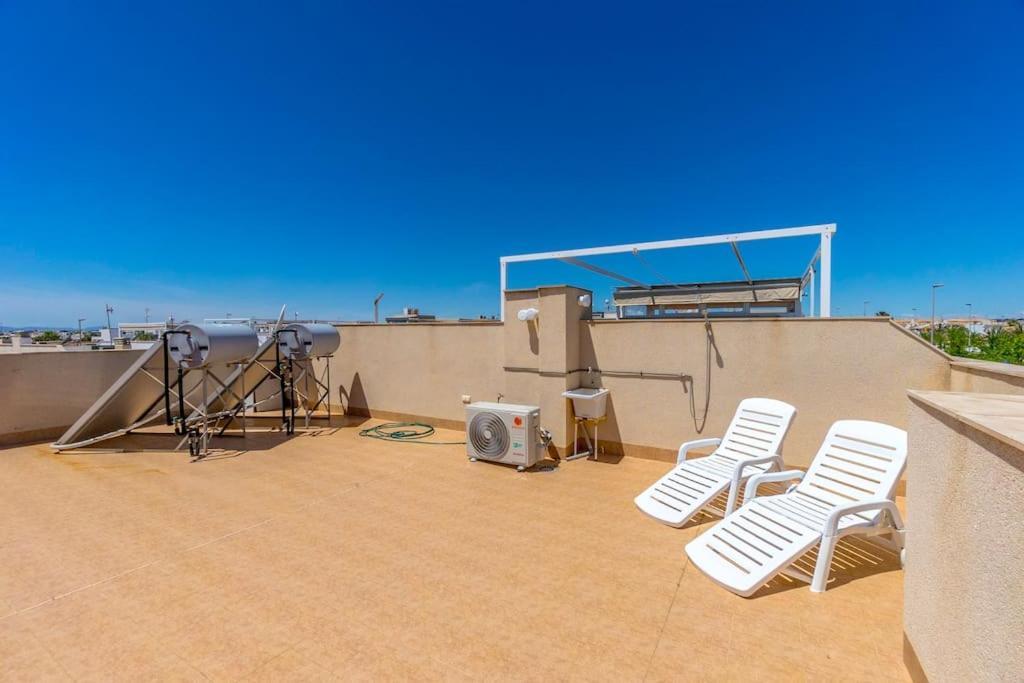 Playa Torre De La Horadadaアパートメント エクステリア 写真