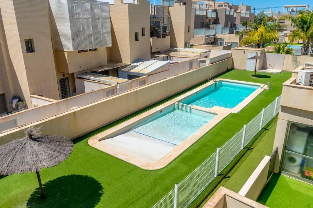 Playa Torre De La Horadadaアパートメント エクステリア 写真