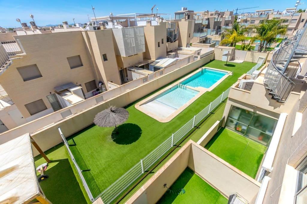 Playa Torre De La Horadadaアパートメント エクステリア 写真